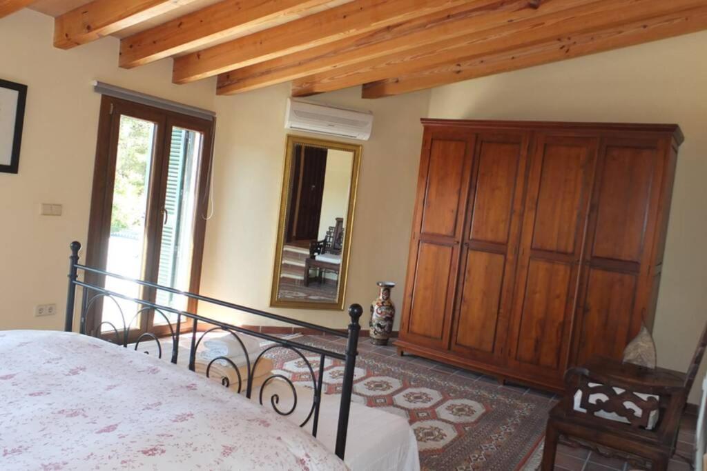 Villa Maria, Bonita Casa Con Jardin Y Piscina Privada En Андрач Экстерьер фото