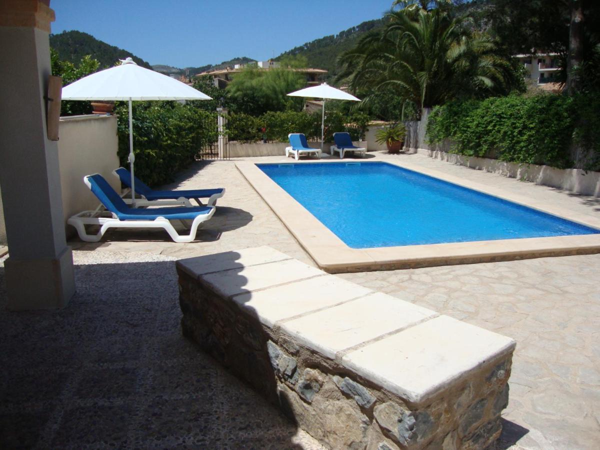 Villa Maria, Bonita Casa Con Jardin Y Piscina Privada En Андрач Экстерьер фото