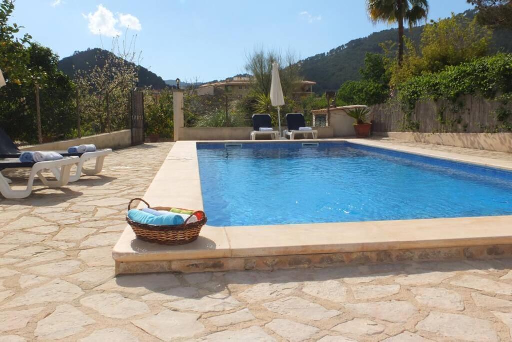 Villa Maria, Bonita Casa Con Jardin Y Piscina Privada En Андрач Экстерьер фото