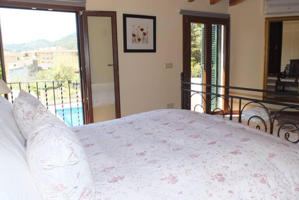 Villa Maria, Bonita Casa Con Jardin Y Piscina Privada En Андрач Экстерьер фото